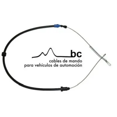 Gran Oferta Cable de accionamiento, freno de estacionamiento BECA 401002